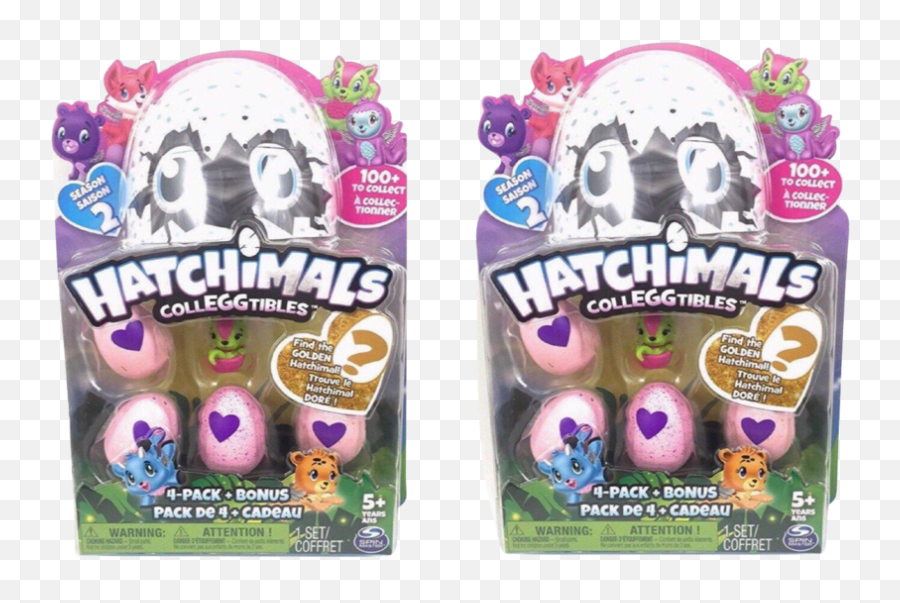 Hatchimals Colleggtibles 8 - Golden Hatchimal Emoji,Hatchimals Emotions List