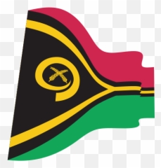 Vanuatu Flag Vector - Vanuatu Flag Emoji,Guyana Flag Emoji