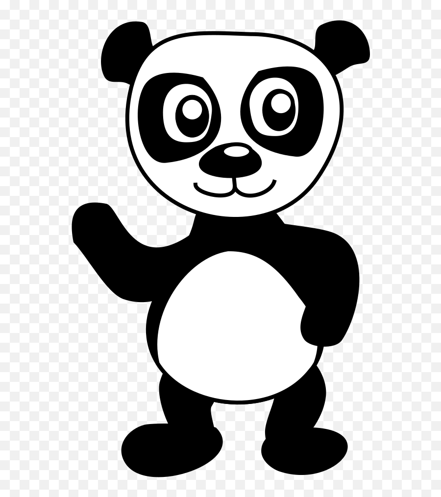 Panda Bear Png Svg Clip Art For Web - Clipart Panda Transparent Background Emoji,Panda Crying Emoji