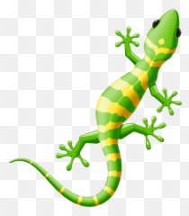 Iguana Clipart Yellow Spotted Lizard Free Clipart On - Lizard Clipart Emoji,Lizard Emoji