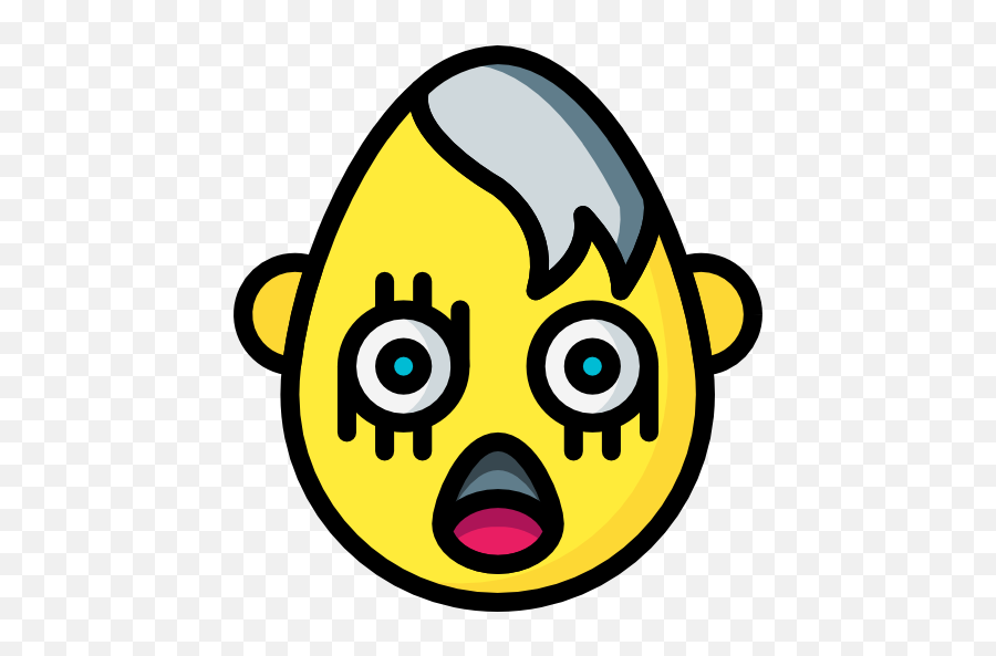 Free Icon Shock - Goth Emojos Emoji,Shockr Emoticon