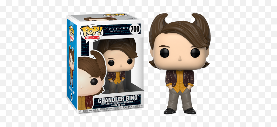 Friends - 80u0027s Chandler Bing Pop Vinyl Figure Funko Chandler Friends Emoji,80s R&b Song Emotions