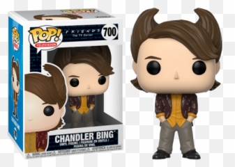 Friends - 80u0027s Chandler Bing Pop Vinyl Figure Funko Chandler Friends Emoji,80s R&b Song Emotions