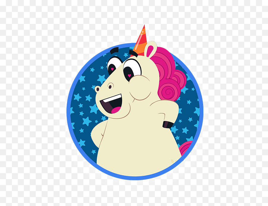 About Us - Cartoon Go Away Unicorn Png Emoji,Emojis Unicornio