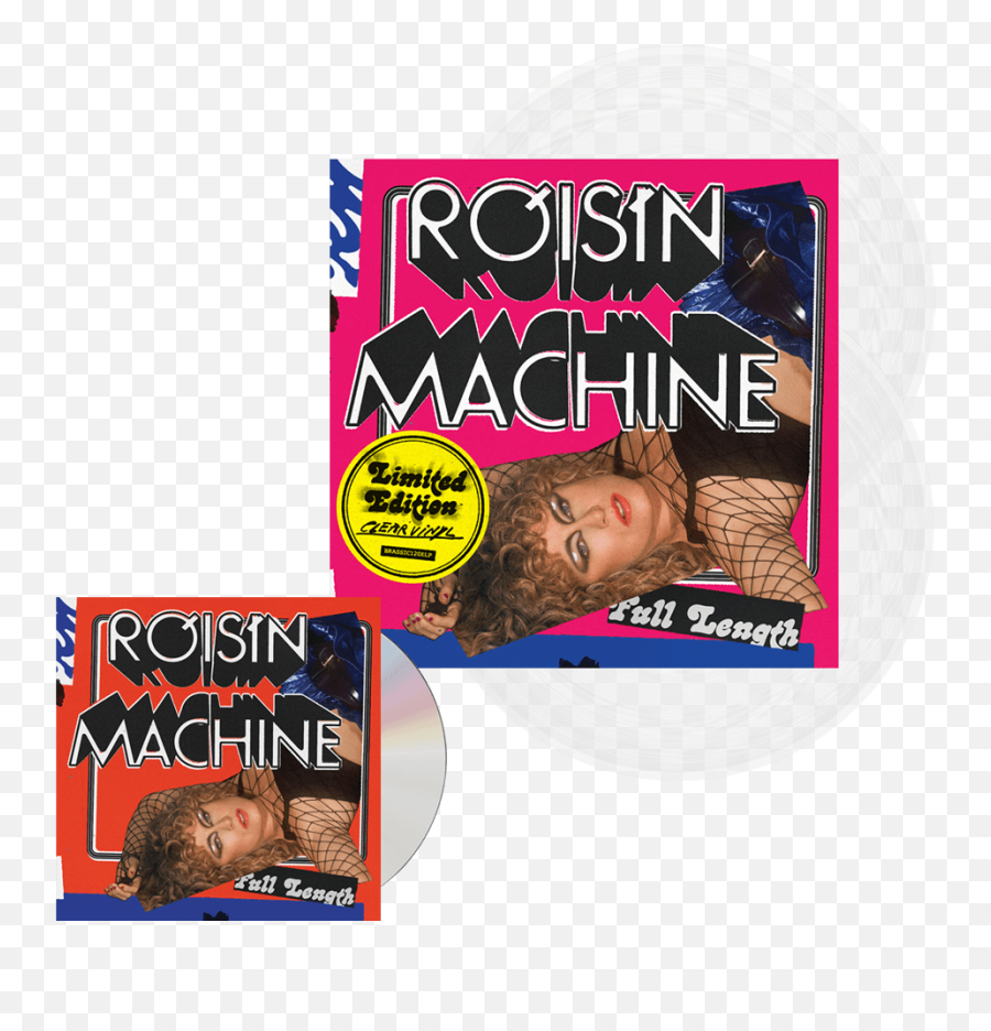 Clear Transparent Double Vinyl - Roisin Murphy Roisin Machine Vinyl Emoji,The Emotion Machine Album Cover