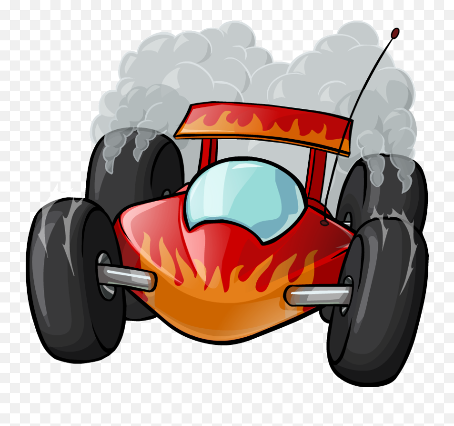 Road Racer - Club Penguin Road Racer Emoji,Toy Car Emojis