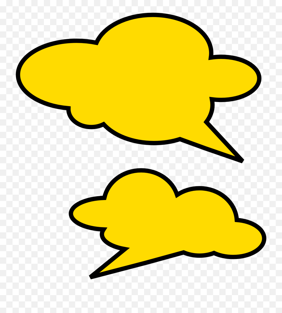 Png Images Pngs Icons Clipart Icon Transparent Images - Yellow Thought Bubble Png Emoji,Addult Emotions Clipart