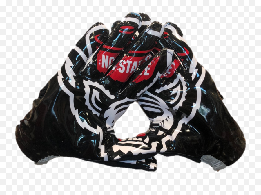 Adidas 70 Gloves Cheap Online - Nc State Wolf Head Logo Emoji,Football Player Emoji Raiders