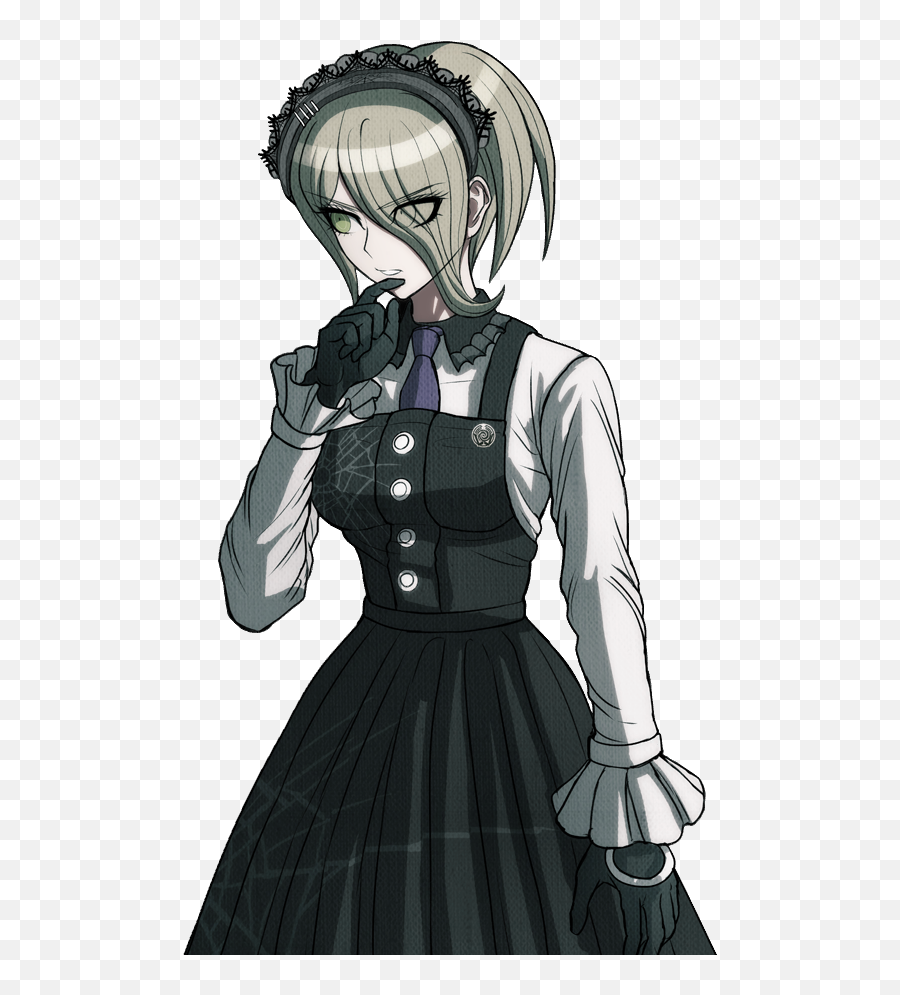 From Kristenu0027s Brain March 2020 - Kirumi Sprites Emoji,Cute Little Anime Girl With Purple Hair And Scarf No Emotions
