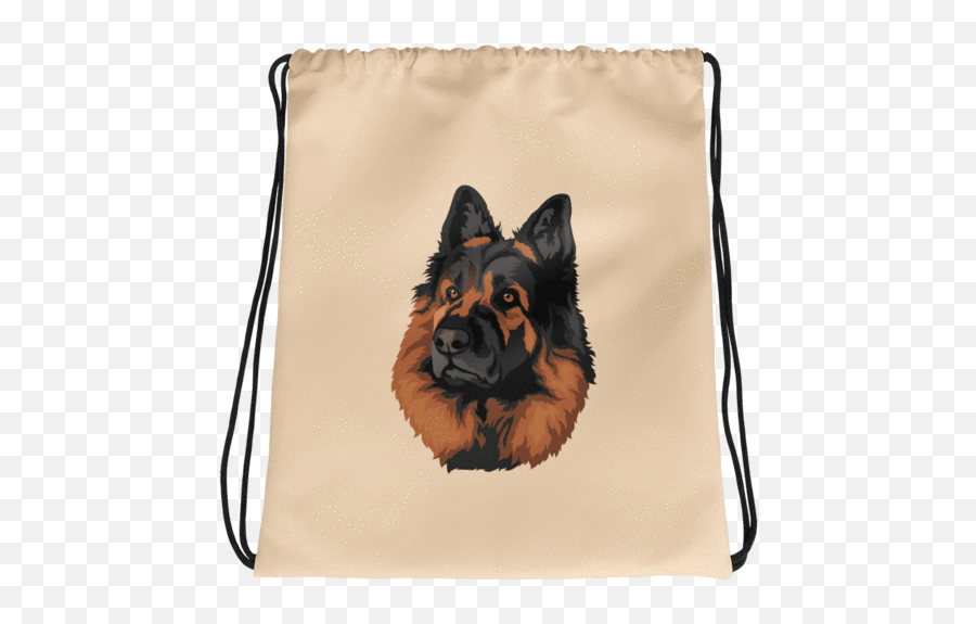 Drawstring Bag Navy Blue Dogs Print - Rescue Sirens Nim Emoji,Emoji Croix Iphone