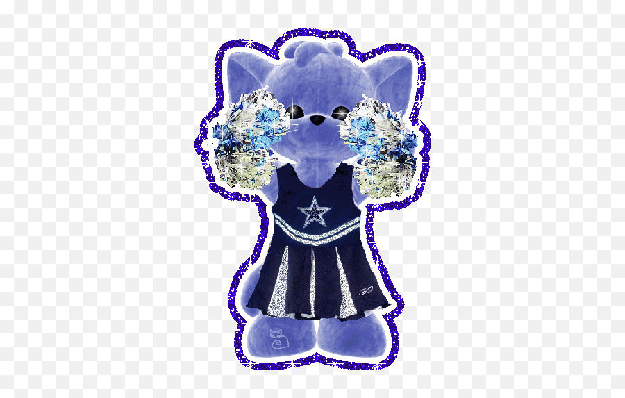 Dallas Cowboys Va Gif Gfycat - Glitter Dallas Cowboys Background Emoji,Where Can I Find The Facebook Dancing Emojis