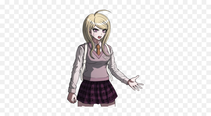 Danganronpa Princess Zelda Danganronpa V3 Emoji,Anime Mixed Emotions