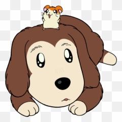 Brandy - Brandy And Samba Hamtaro Devianart Emoji,Emoji Movie Talking Dogs