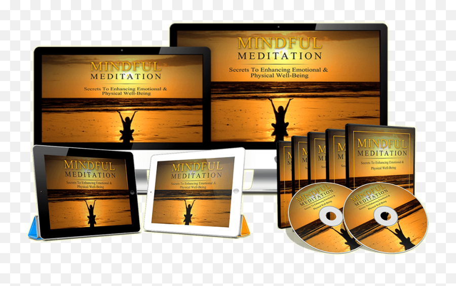 Meditation And Mindfulness Premium Plr Package 32k Words - Horizontal Emoji,Mindfulness Guided Meditation Emotions