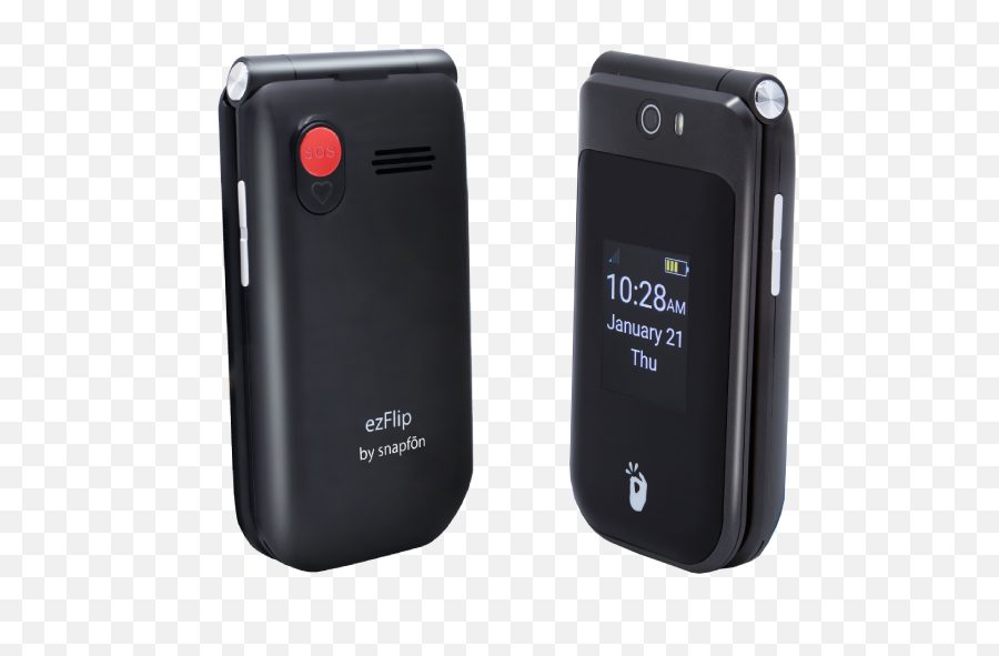 Snapfon Ezflip 4g Unlocked - Electronics Brand Emoji,Are Emojis On Modern Flip Phones