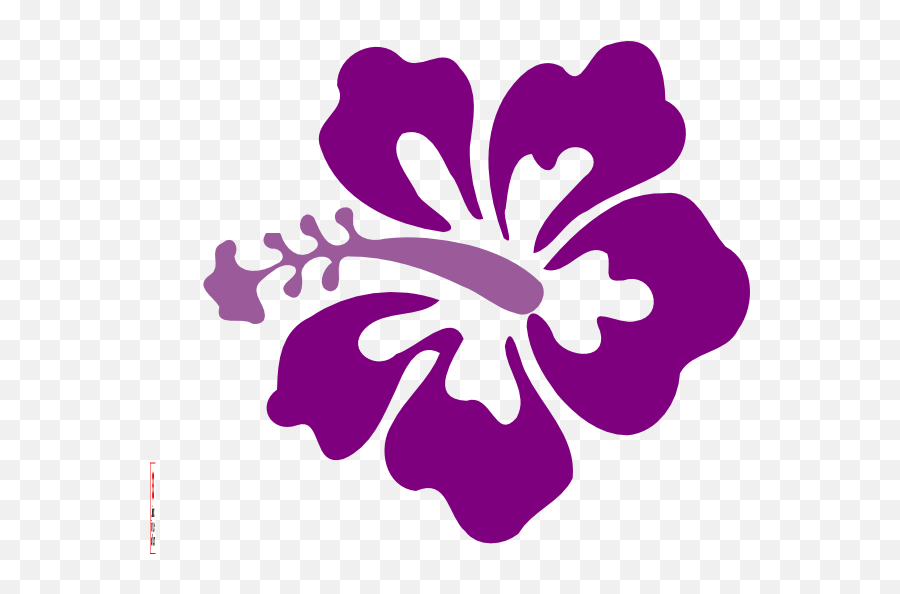 Hawaiian Flower Clipart - Transparent Hawaiian Flower Emoji,Hawaiian Flower Emoticon