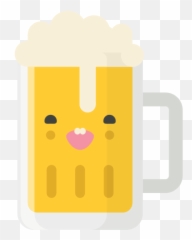 Happy Beer Drink Free Icon Of Happy Manje - Beer Glassware Emoji,Emoticon Cervezas Whatsapp