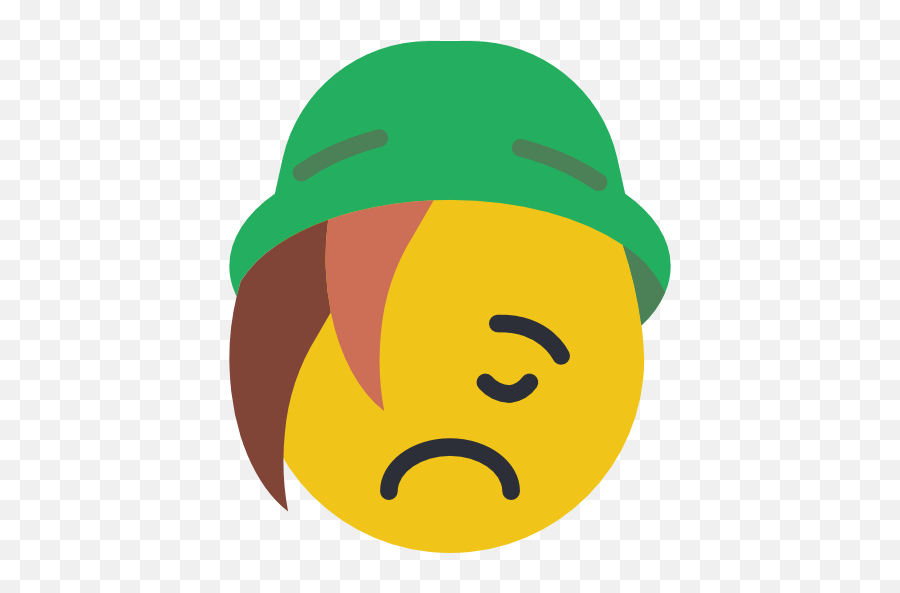 Sad - Free Smileys Icons Beanie Emoji,Smiley Face Emoji Crosshair