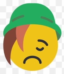 Sad - Free Smileys Icons Beanie Emoji,Smiley Face Emoji Crosshair