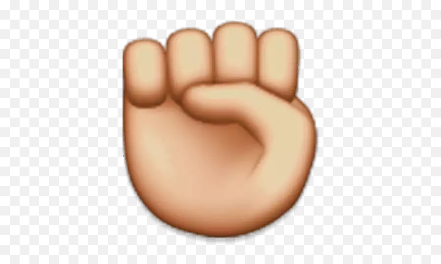 Emoji 6 Novo - Transparent Raised Fist Emoji,Download Apple Ios Emojis Hand Gestures