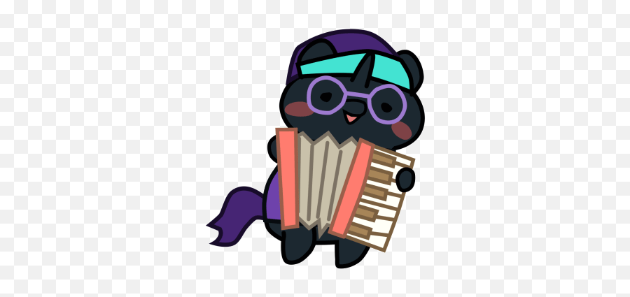 740333 - Accordion Animated Artistomegaozone Derpibooru Parade Gif Parade Mitchirineko March Emoji,Sweet Emotion Intro Instrument