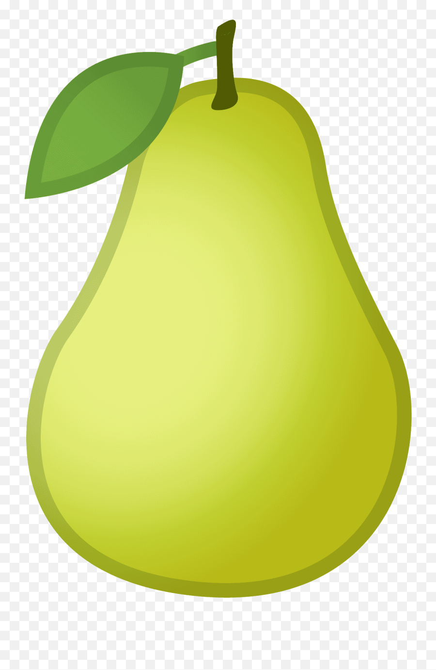 Pear Emoji - Pear Icon,Fruit Emoji