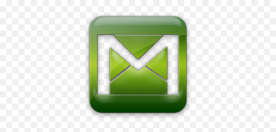 Gmail Icons Free Gmail Icon Download - Gmail Green Logo Emoji,Square Gmail Emoticons