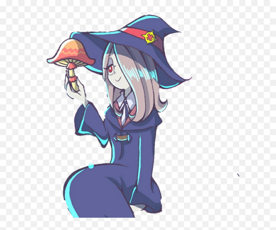 The Most Edited Sucy Picsart - Fictional Character Emoji,Little Witch Academia Lotte Emojis