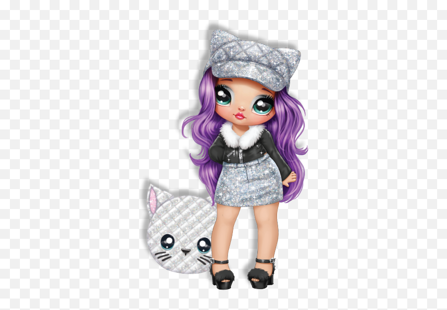 Na Na Na Surprise Collectible Soft Fashion Dolls 2 - In Na Na Na Surprise Png Emoji,Sleepover/swimming Invites Emojis 13th Birthday