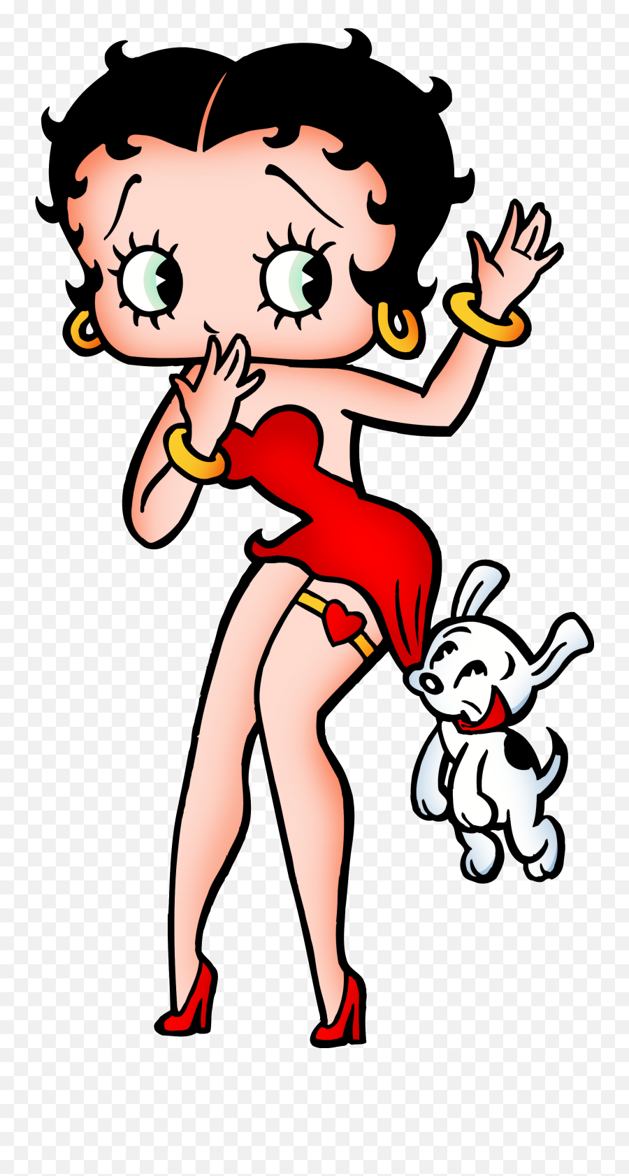 Finger Clipart Silent Finger Silent Transparent Free For - Transparent Betty Boop Png Emoji,Boobie Emoji