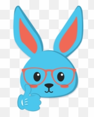 Home Tech101 Emoji,Bunny Emotions Clipart