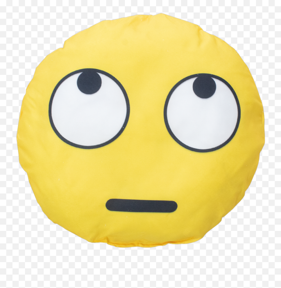 Mtcbaby Emoji Baskl Yastk 30x30 Cm - Sar Happy,Emoji Bandana