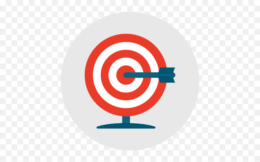 Target Aim Success Goal Archery Free Icon Of Flat Design Emoji,Archery Emoticons