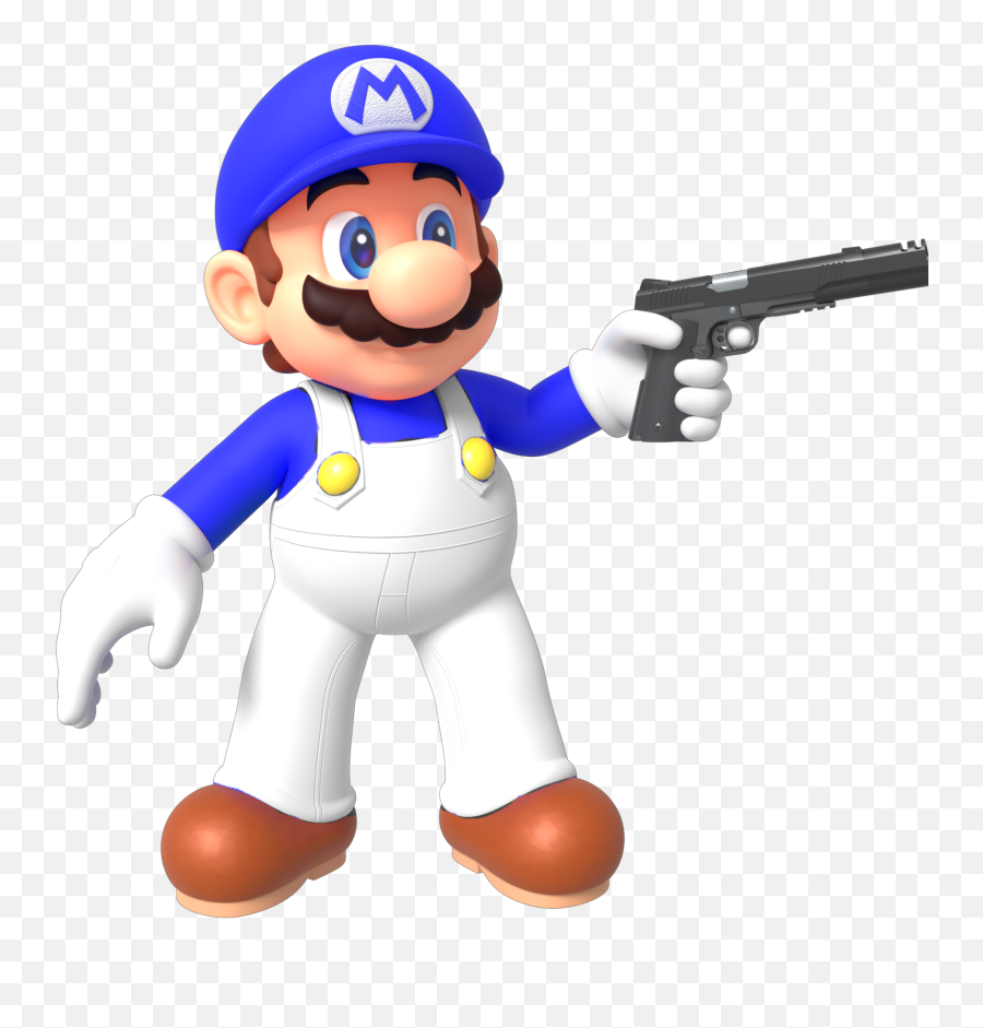 Smg4 Smg4 Gun Image By The Editor Emoji,School Shooting Emoji