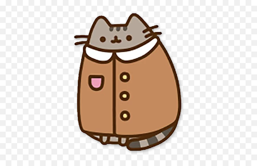 Telegram Sticker 13 From Collection Pusheen 30 Emoji,Pusheen Emoticon About