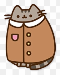 Telegram Sticker 13 From Collection Pusheen 30 Emoji,Pusheen Emoticon About