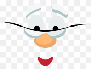 Santa Face Reading Clipart Free Download Transparent Png Emoji,Dancing Santa Are You Sleeping Emoticon
