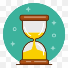 Hourglass Free Icon Of Free Sparkly Icons Emoji,Space Jam In Emoticons