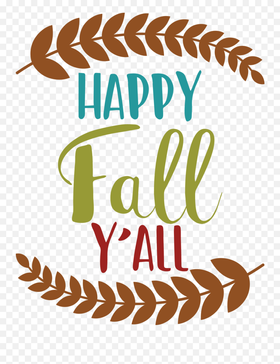 Transparent Happy Fall Y All Clipart - Happy Fall Clipart Emoji,Homer Simpson Emoticon Text