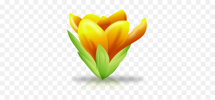 Y2 - Plants Content Classconnect Emoji,Type A Tulip Emoticon