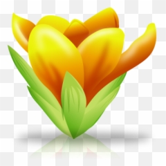 Y2 - Plants Content Classconnect Emoji,Type A Tulip Emoticon