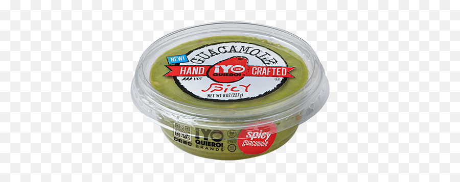 Yo Quiero Brands Fresh Made Guacamole Salsa Queso U0026 More Emoji,Emojis Glaseado Para Tortas