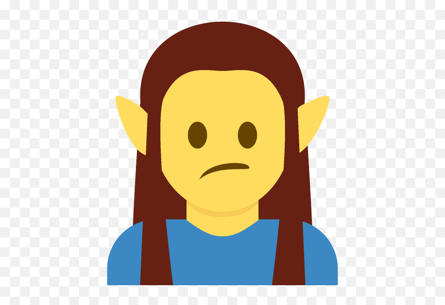 Emoji Face Mashup Bot Elf Confused Faceu2026 - Man Elf Emoji,Puzzled Face Emoji
