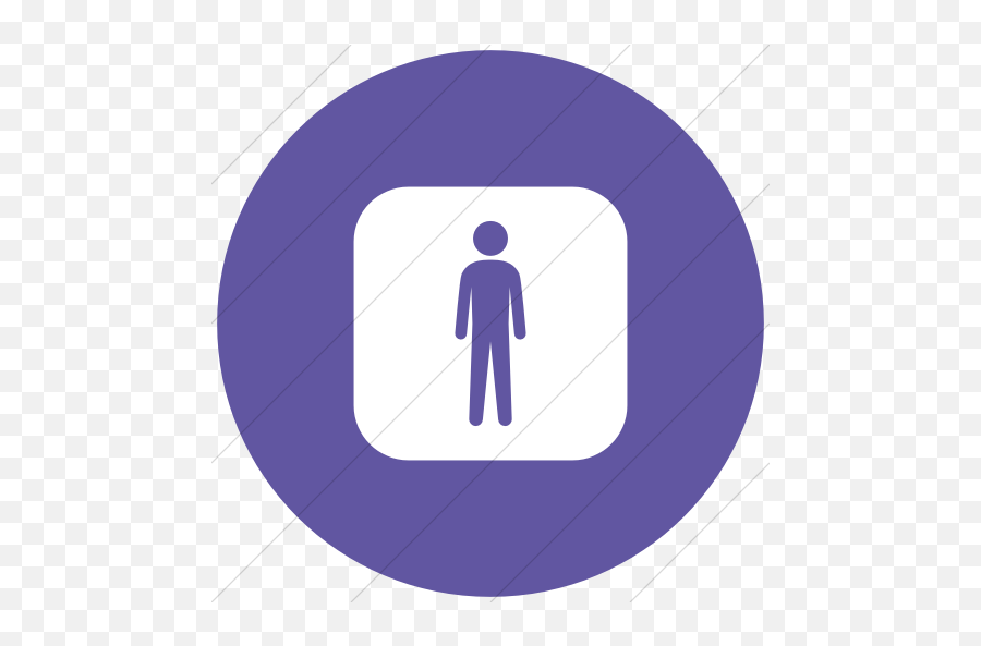 Iconsetc Flat Circle White On Purple Ocha Humanitarians Emoji,Circle With Line Through It Symbol Emoticon