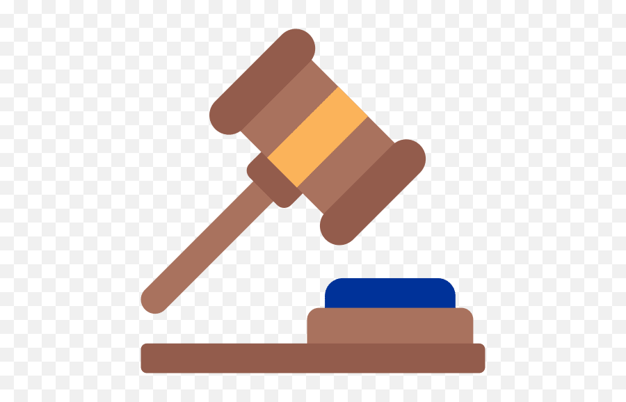 Champ Lawfirm Legal Consultant And Service Emoji,Judge And Mallet Emoji