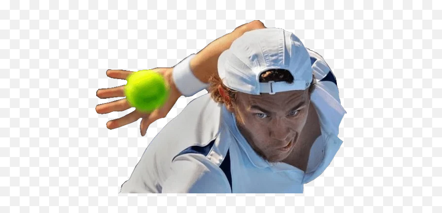 Telegram Sticker From Tennis Faces Pack Emoji,Emoji Temmis Ball