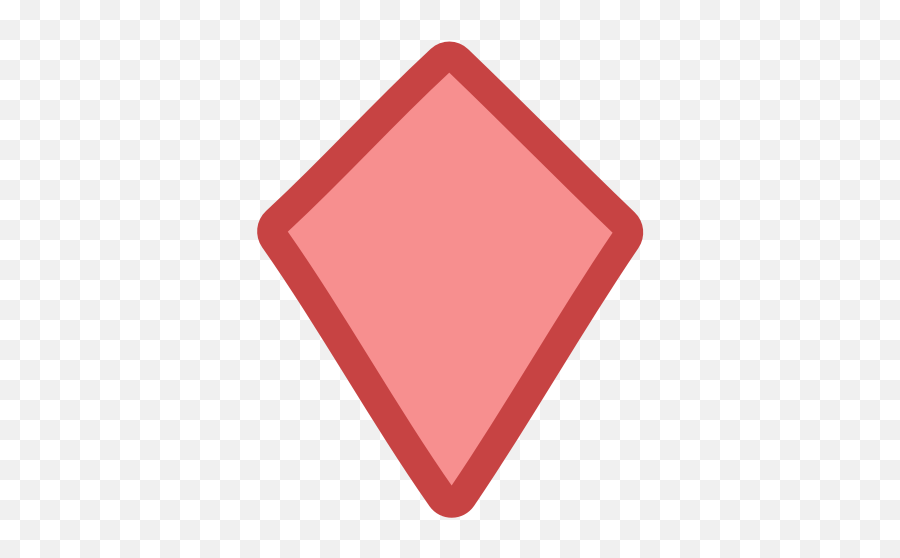 Kite Shape Icon In Office Xs Style Emoji,Diamond Square Emoji