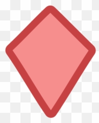 Kite Shape Icon In Office Xs Style Emoji,Diamond Square Emoji