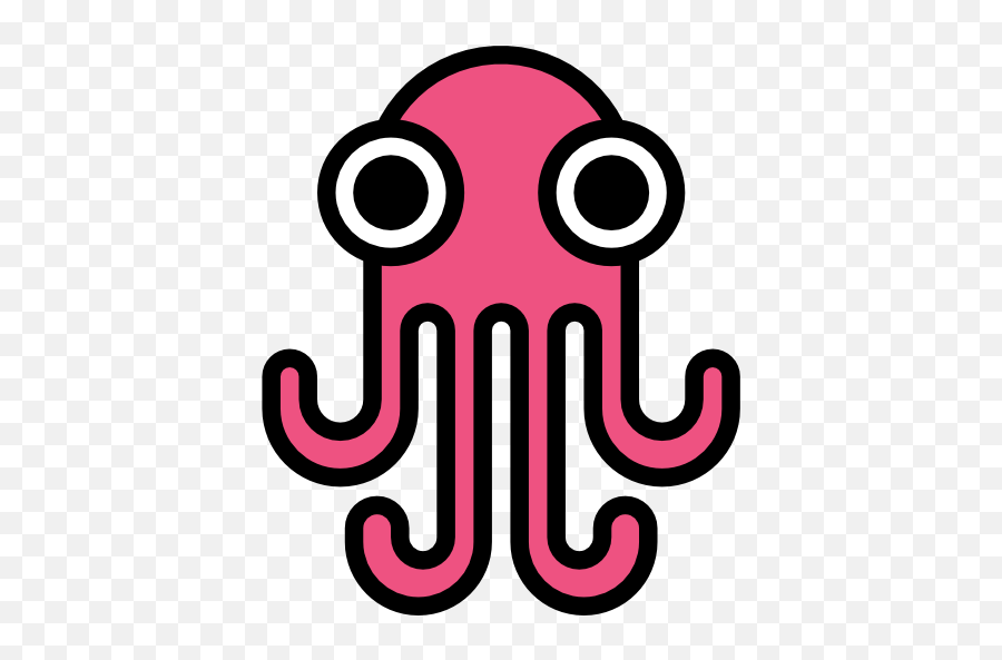 Octopus - Free Animals Icons Emoji,Octops Emoji