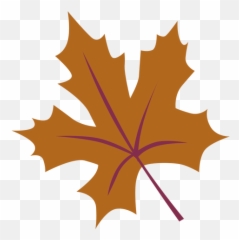 Autumn Maple Leaf Flat Transparent Png U0026 Svg Vector Emoji,Tea Leaf Emoji